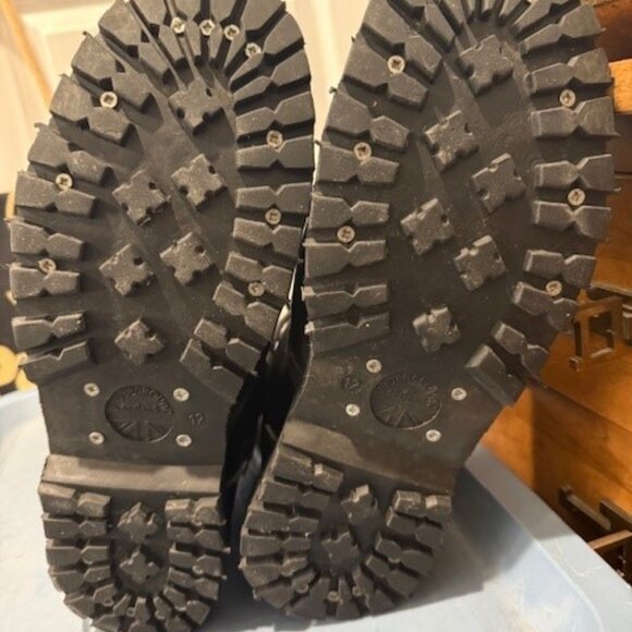 Underground England Commando Steel Cap Boots - Picture 11 of 11